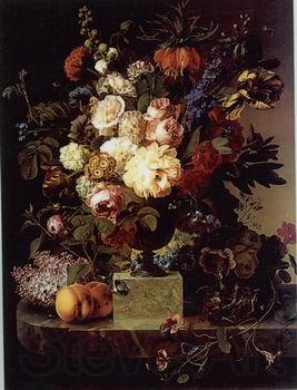 unknow artist Floral, beautiful classical still life of flowers.055 Norge oil painting art